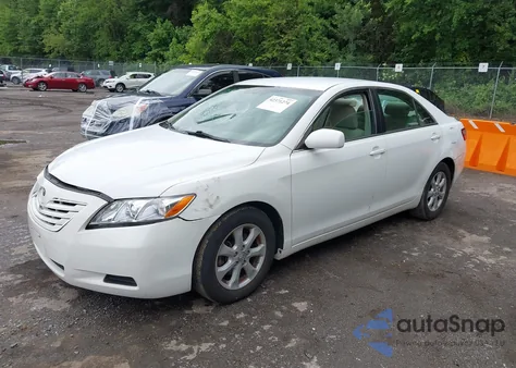2009 Toyota Camry Le from USA, damaged, VIN 4T4BE46K09R082670